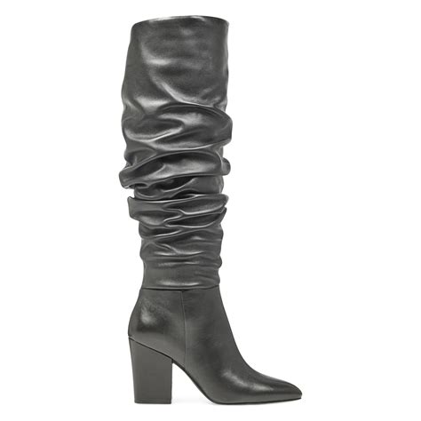 prada leather knee boots|prada leather boots women.